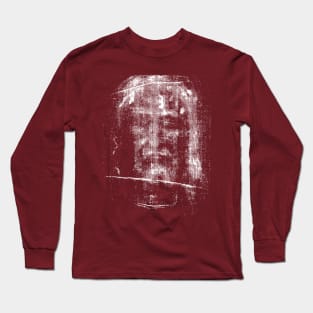 Face of Jesus Christ Long Sleeve T-Shirt